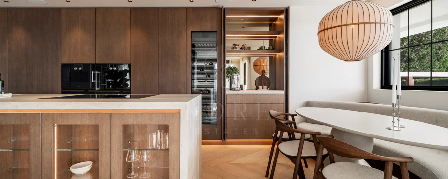 Nestled in the heart of Nueva Andalucía, Auriga 13 is a newly renovated villa offering a blend of comfort and style