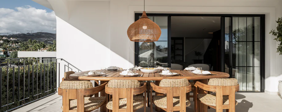 Nestled in the heart of Nueva Andalucía, Auriga 13 is a newly renovated villa offering a blend of comfort and style