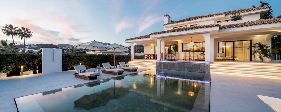 Nestled in the heart of Nueva Andalucía, Auriga 13 is a newly renovated villa offering a blend of comfort and style