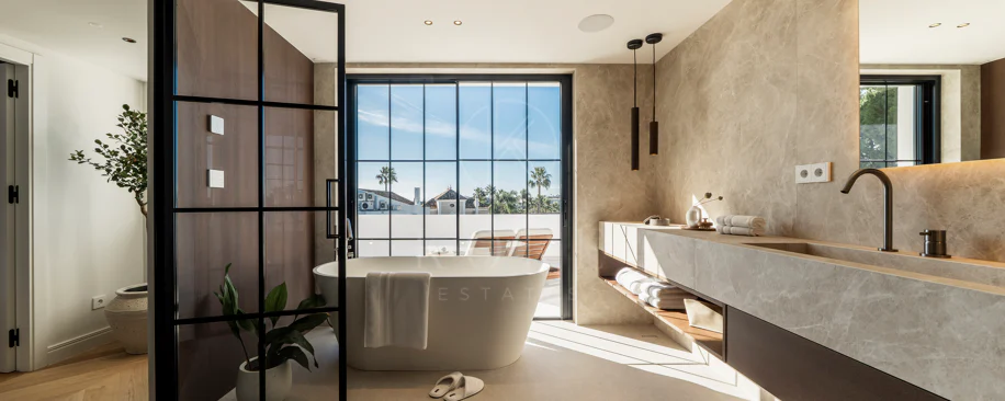 Nestled in the heart of Nueva Andalucía, Auriga 13 is a newly renovated villa offering a blend of comfort and style