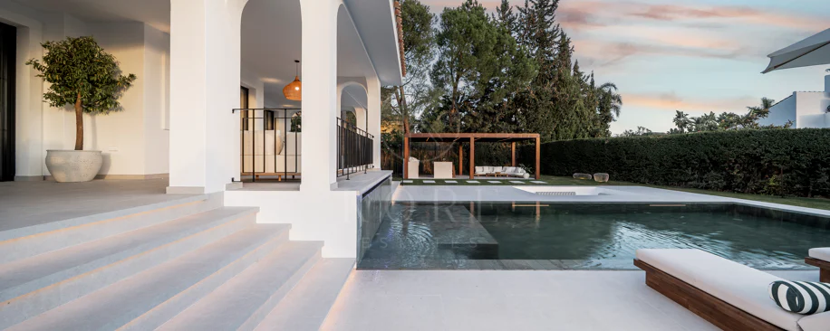 Nestled in the heart of Nueva Andalucía, Auriga 13 is a newly renovated villa offering a blend of comfort and style