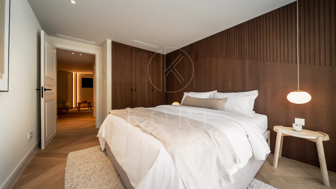 Nestled in the heart of Nueva Andalucía, Auriga 13 is a newly renovated villa offering a blend of comfort and style
