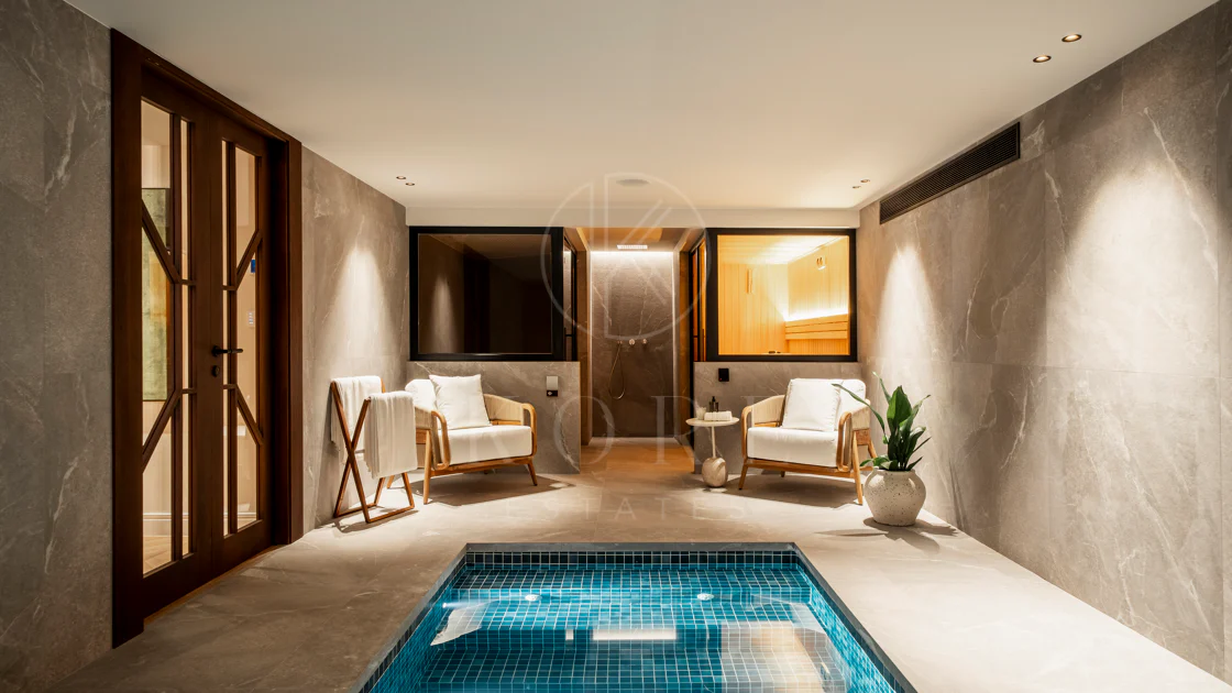 Nestled in the heart of Nueva Andalucía, Auriga 13 is a newly renovated villa offering a blend of comfort and style