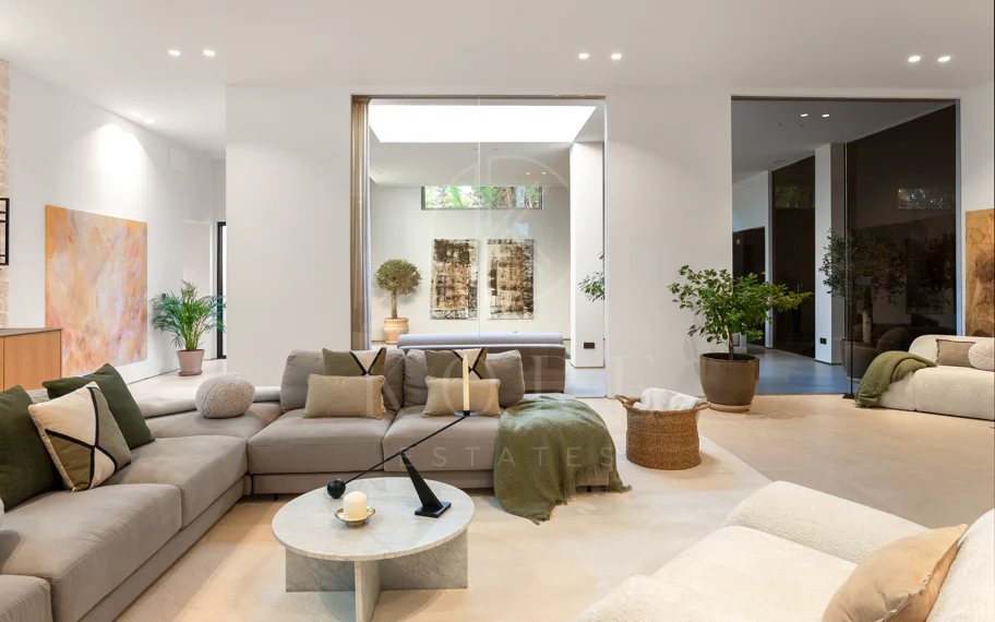 Villa Olivia - Villa en primera línea de golf en Nueva Andalucía