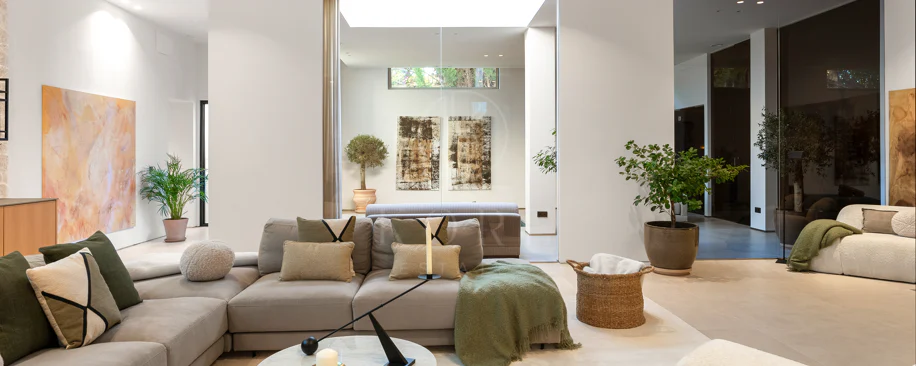 Villa Olivia - Frontline golf villa in Nueva Andalucía