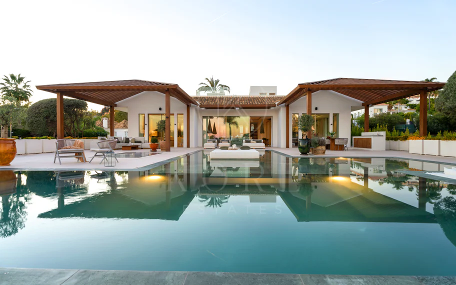 Villa Olivia - Villa en primera línea de golf en Nueva Andalucía