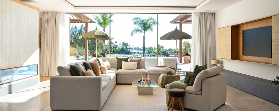 Villa Olivia - Frontline golf villa in Nueva Andalucía