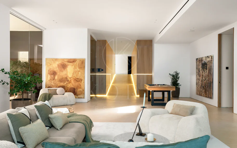 Villa Olivia - Villa en primera línea de golf en Nueva Andalucía
