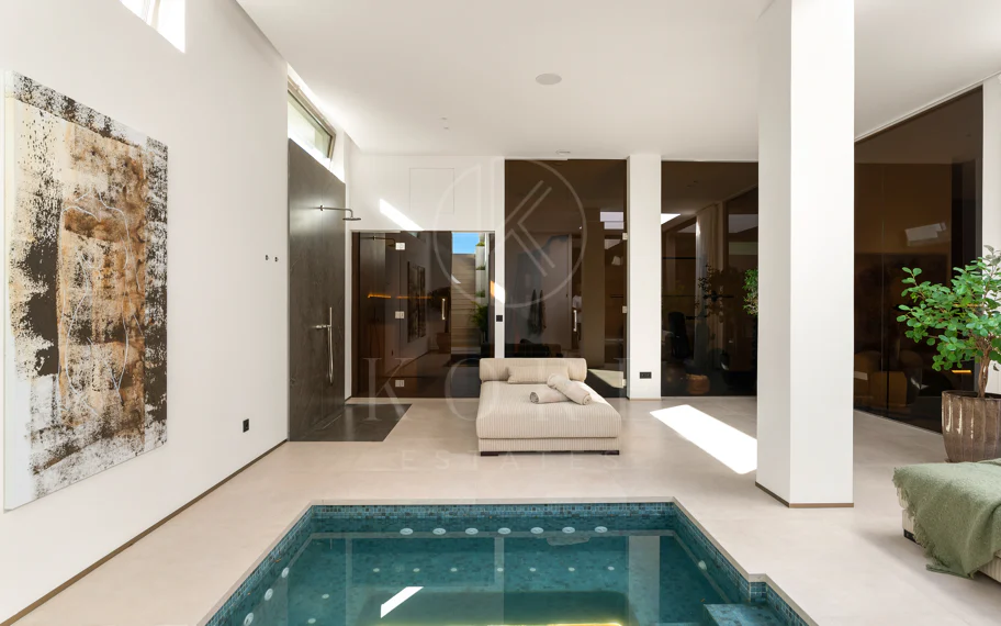 Villa Olivia - Villa en primera línea de golf en Nueva Andalucía