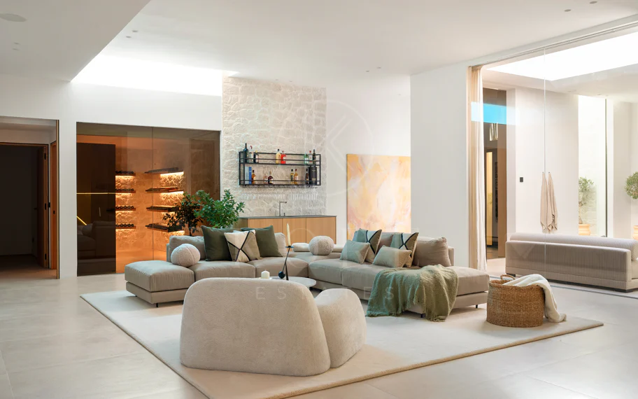 Villa Olivia - Villa en primera línea de golf en Nueva Andalucía