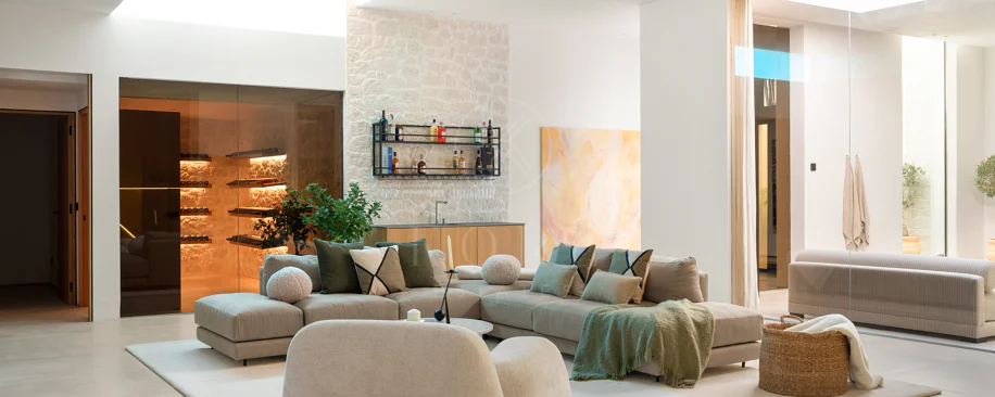 Villa Olivia - Frontline golf villa in Nueva Andalucía
