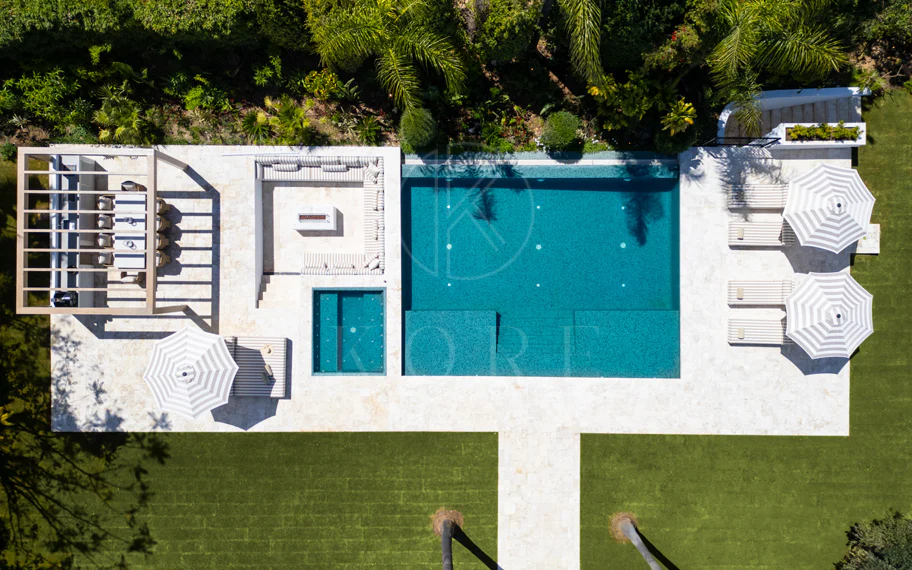 Villa Karina - villa de estilo mediterráneo en el corazón de Nueva Andalucía