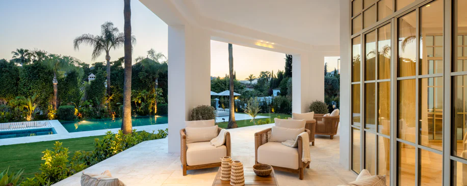 Villa Karina - Mediterranean style villa in the heart of Nueva Andalucía
