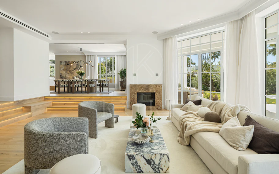 Villa Karina - villa de estilo mediterráneo en el corazón de Nueva Andalucía