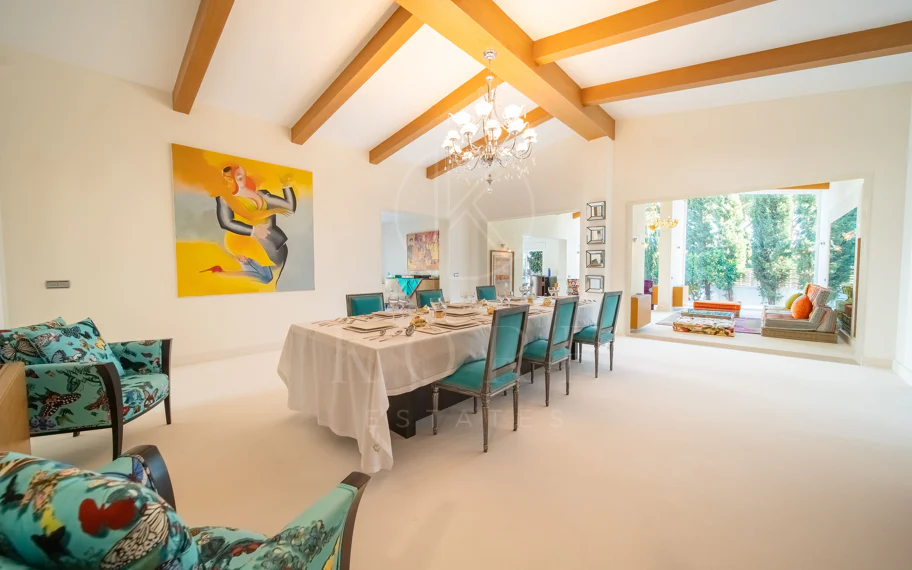Gran Villa Renovada, junto a Guadalmina Golf, Marbella