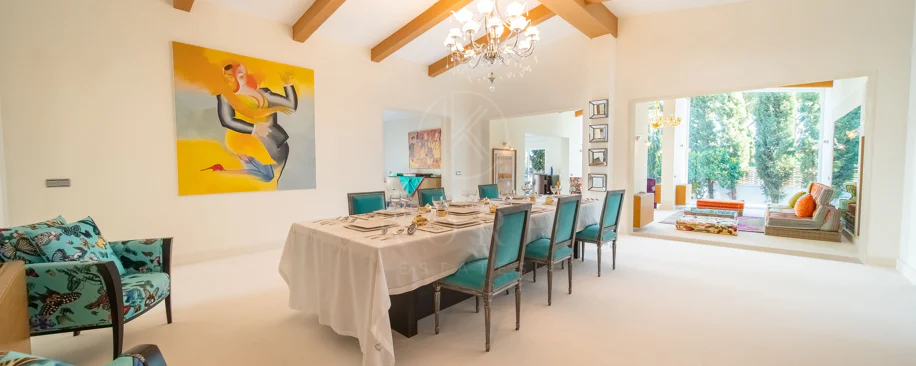 Gran Villa Renovada, junto a Guadalmina Golf, Marbella