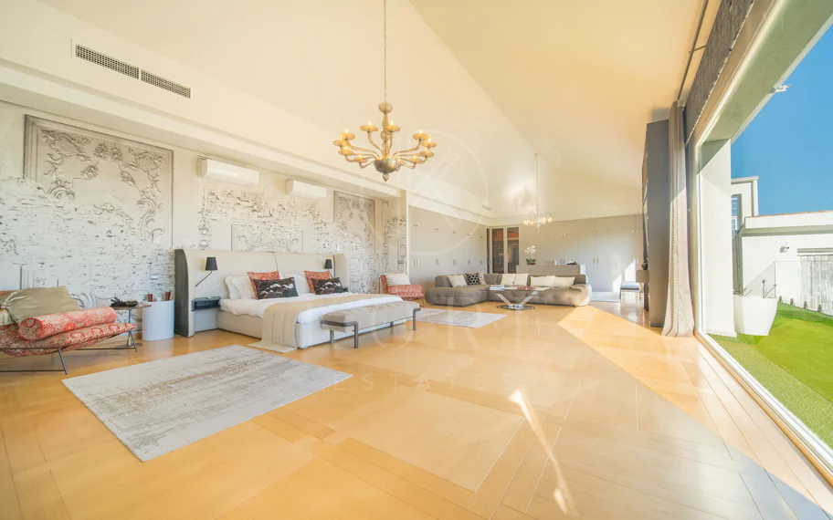 Gran Villa Renovada, junto a Guadalmina Golf, Marbella