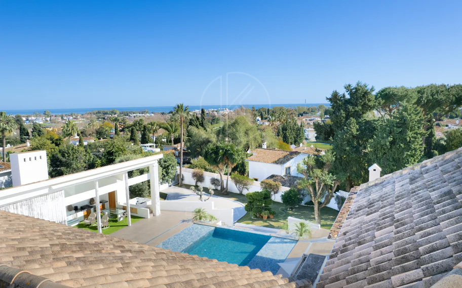 Gran Villa Renovada, junto a Guadalmina Golf, Marbella