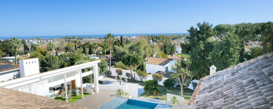 Gran Villa Renovada, junto a Guadalmina Golf, Marbella