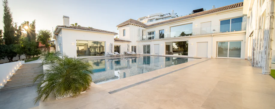 Gran Villa Renovada, junto a Guadalmina Golf, Marbella
