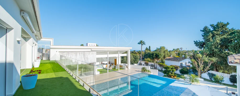 Gran Villa Renovada, junto a Guadalmina Golf, Marbella