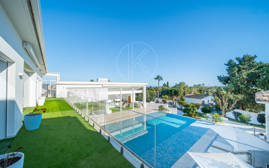 Gran Villa Renovada, junto a Guadalmina Golf, Marbella