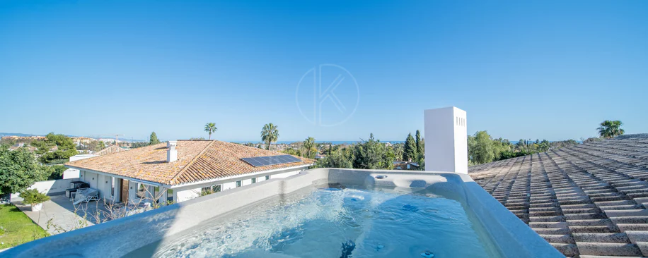 Gran Villa Renovada, junto a Guadalmina Golf, Marbella