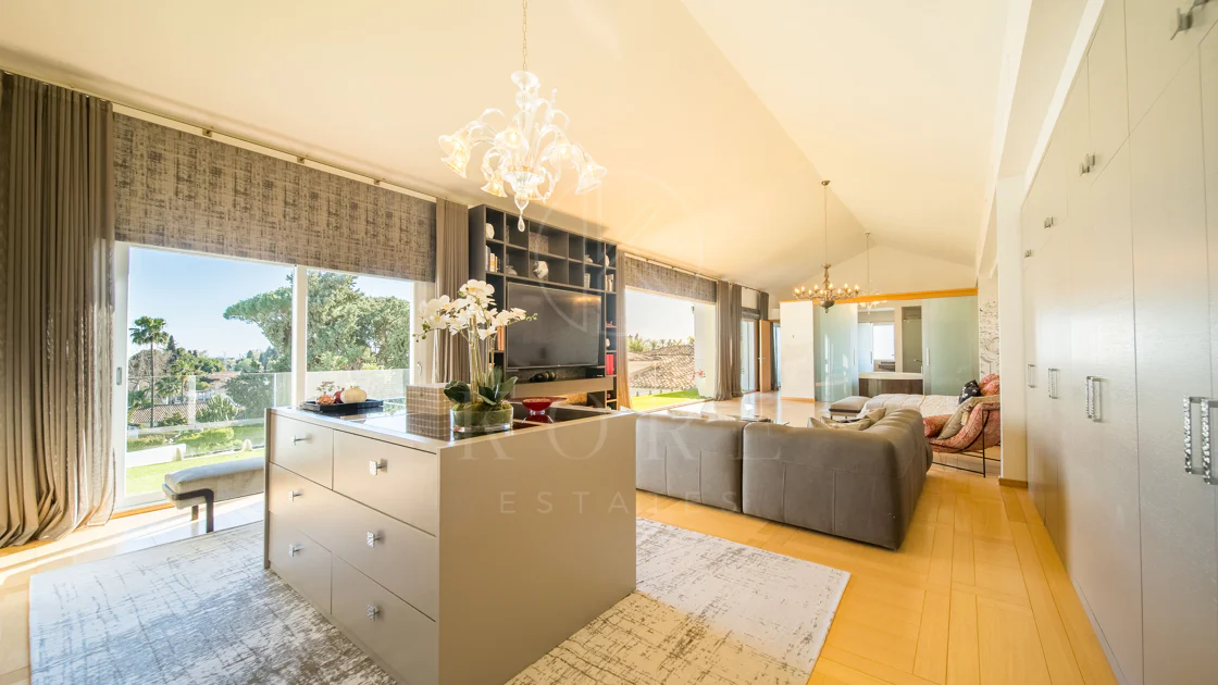 Gran Villa Renovada, junto a Guadalmina Golf, Marbella