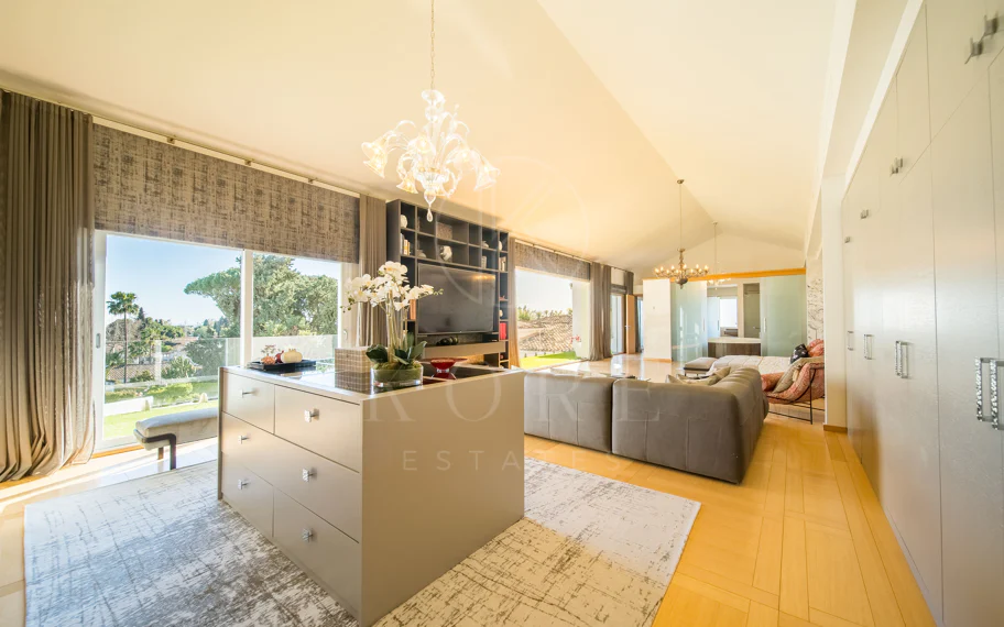 Gran Villa Renovada, junto a Guadalmina Golf, Marbella