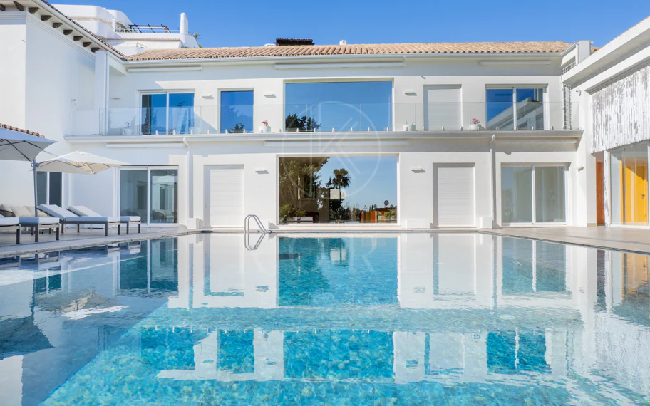 Gran Villa Renovada, junto a Guadalmina Golf, Marbella