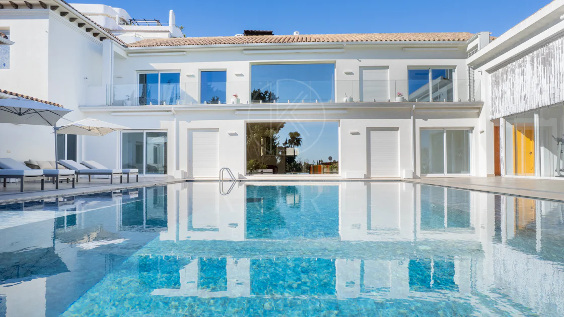 Gran Villa Renovada, junto a Guadalmina Golf, Marbella