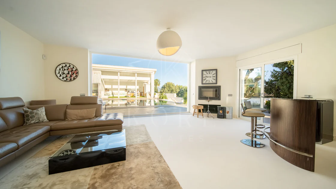 Gran Villa Renovada, junto a Guadalmina Golf, Marbella