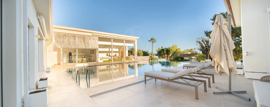 Gran Villa Renovada, junto a Guadalmina Golf, Marbella