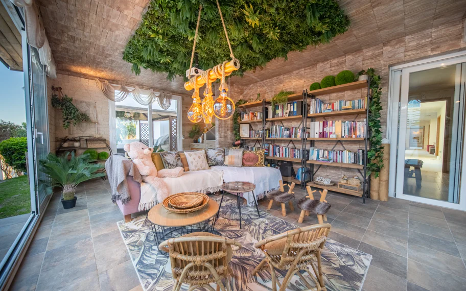 Gran Villa Renovada, junto a Guadalmina Golf, Marbella