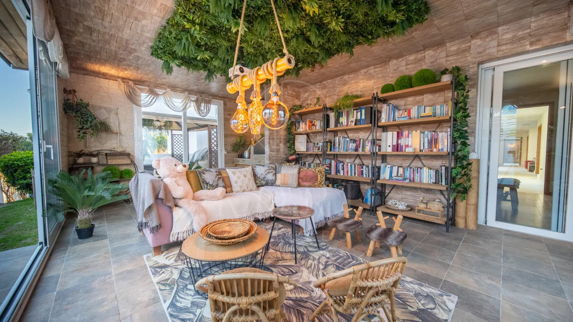 Gran Villa Renovada, junto a Guadalmina Golf, Marbella