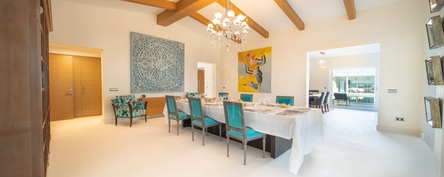 Gran Villa Renovada, junto a Guadalmina Golf, Marbella