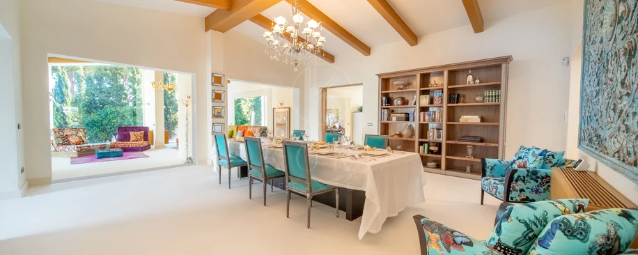 Gran Villa Renovada, junto a Guadalmina Golf, Marbella