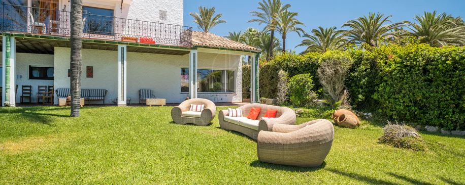 Hermosa Villa frente al mar