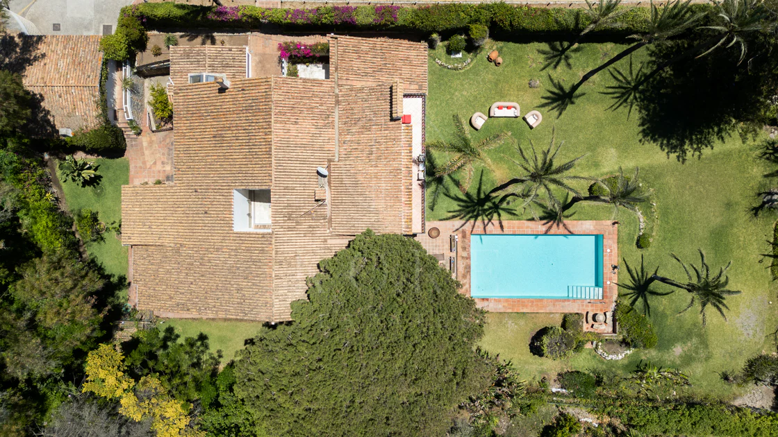 Hermosa Villa frente al mar