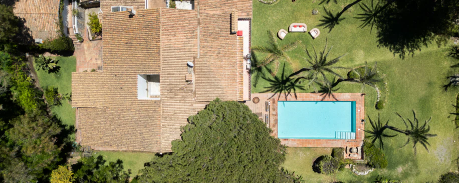 Hermosa Villa frente al mar
