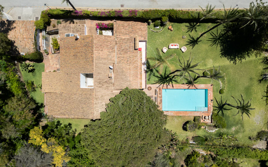 Hermosa Villa frente al mar