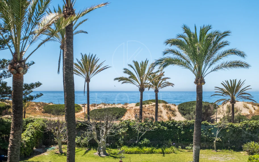 Hermosa Villa frente al mar