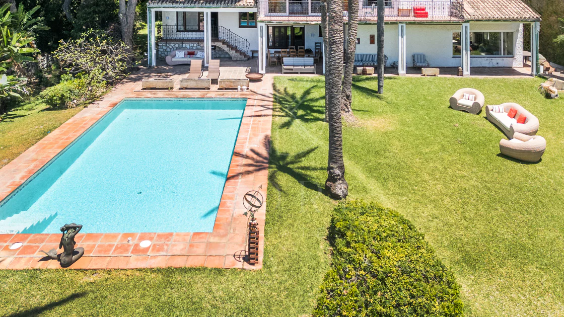 Hermosa Villa frente al mar