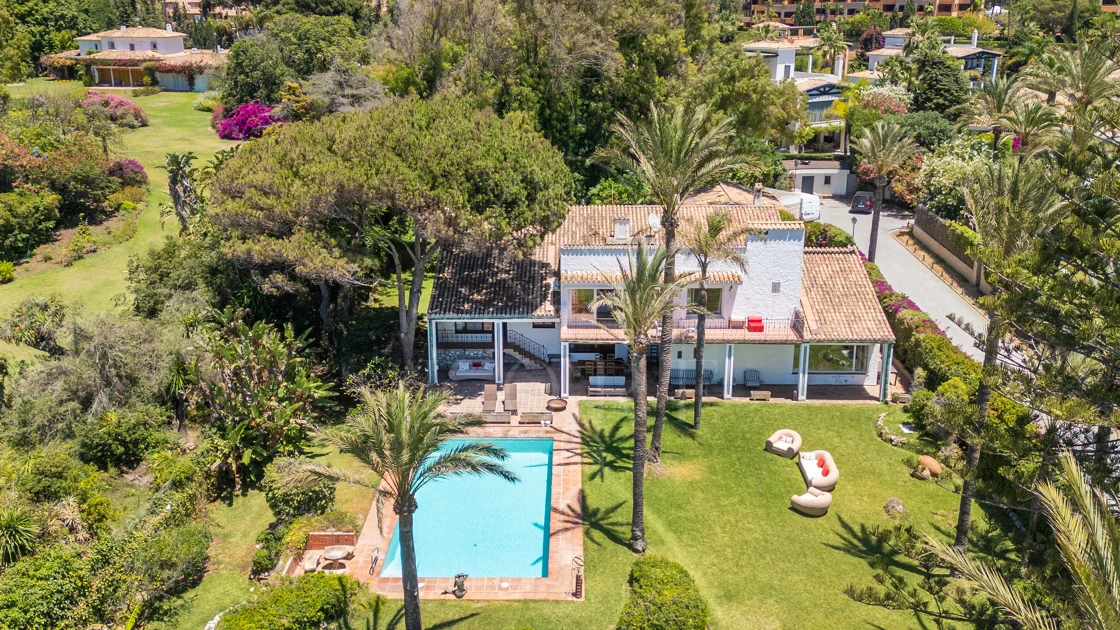 Hermosa Villa frente al mar