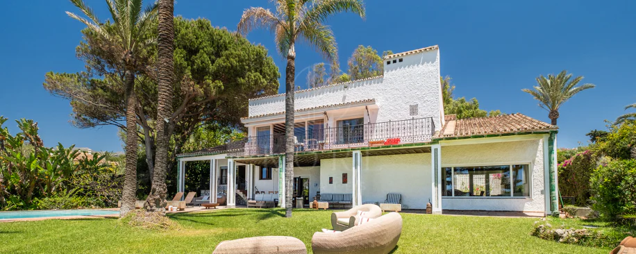 Hermosa Villa frente al mar