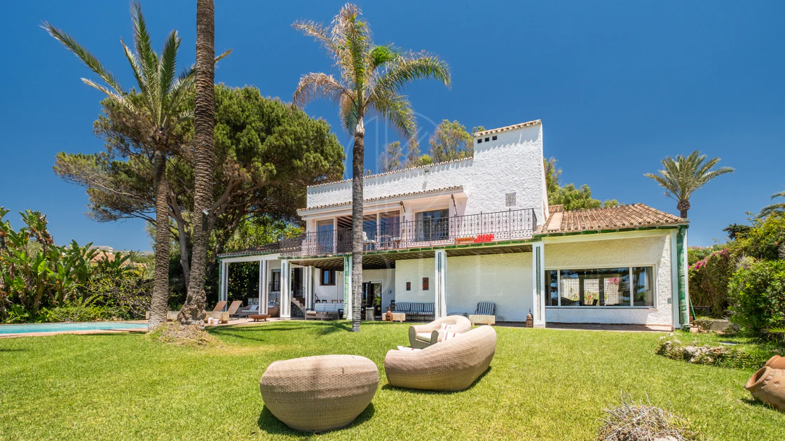 Hermosa Villa frente al mar