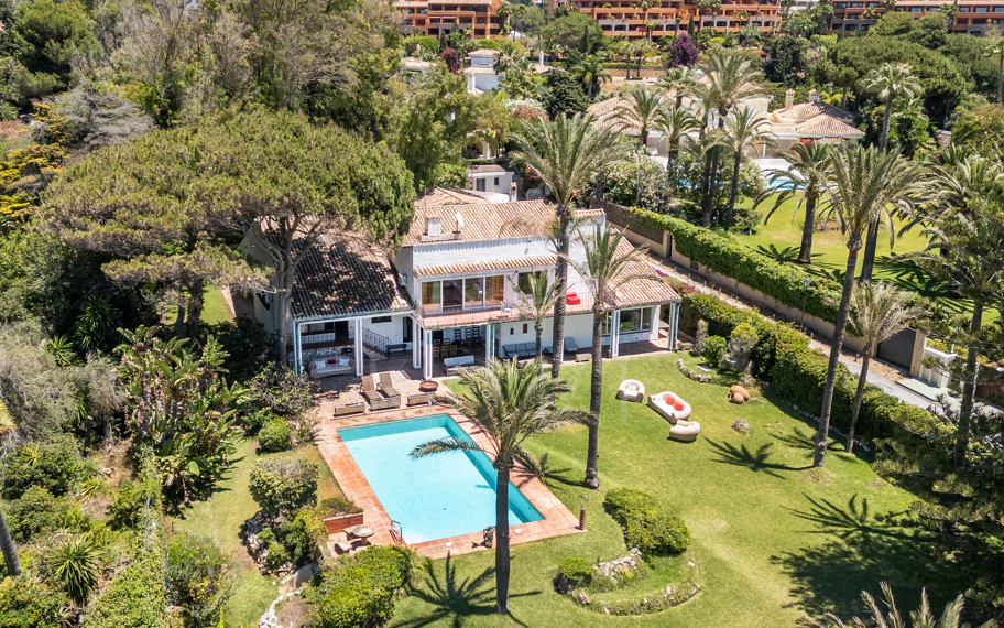 Hermosa Villa frente al mar