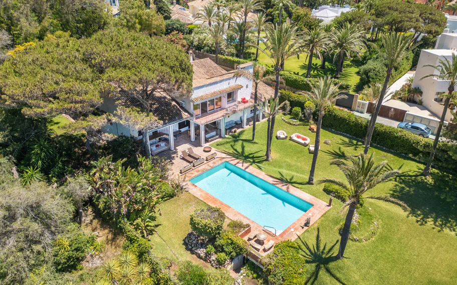 Hermosa Villa frente al mar