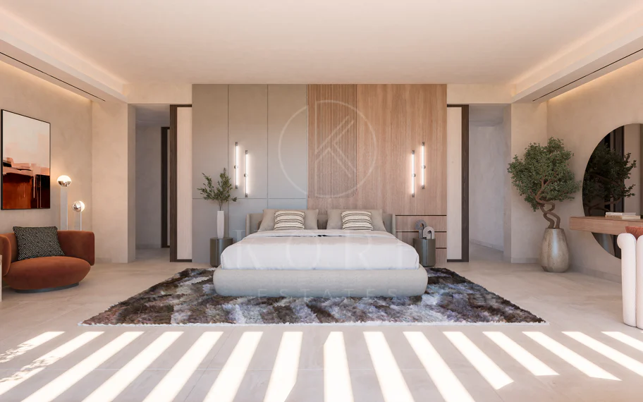 Excepcionales villas idénticas en construcción en parcelas excepcionales en El Paraíso