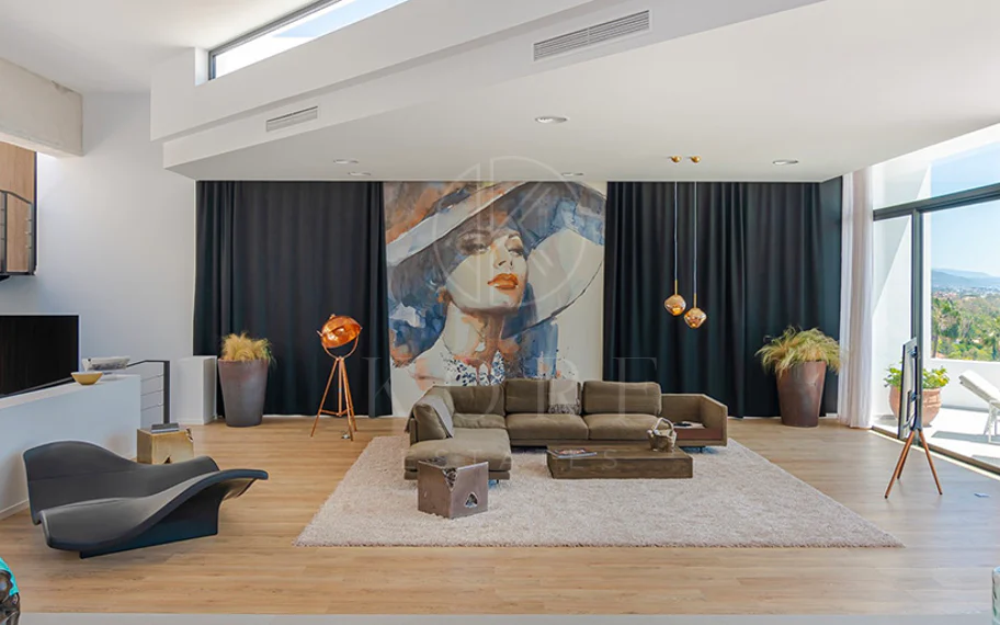 1.580 m² de lujo puro, privacidad y vistas panorámicas